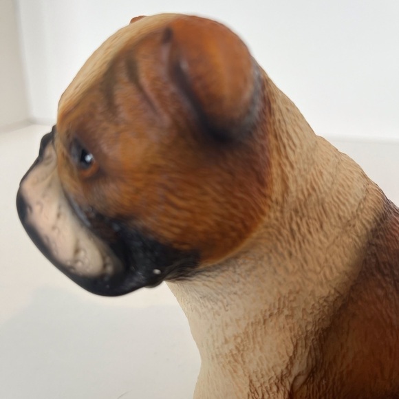 English Bulldog Puppy Hand-painted Figurine by House of Global Art - Picture 4 of 11